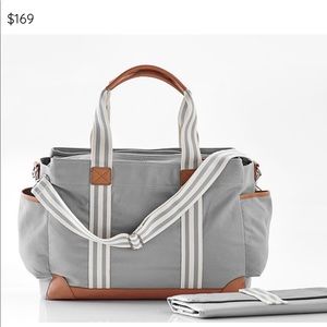 Pottery barn diaper bag